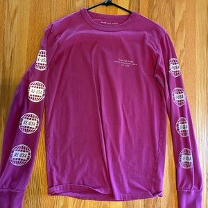 American Eagle Long Sleeve Reflective